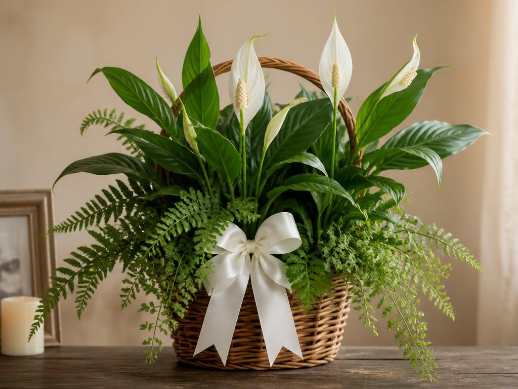 Plants & Baskets