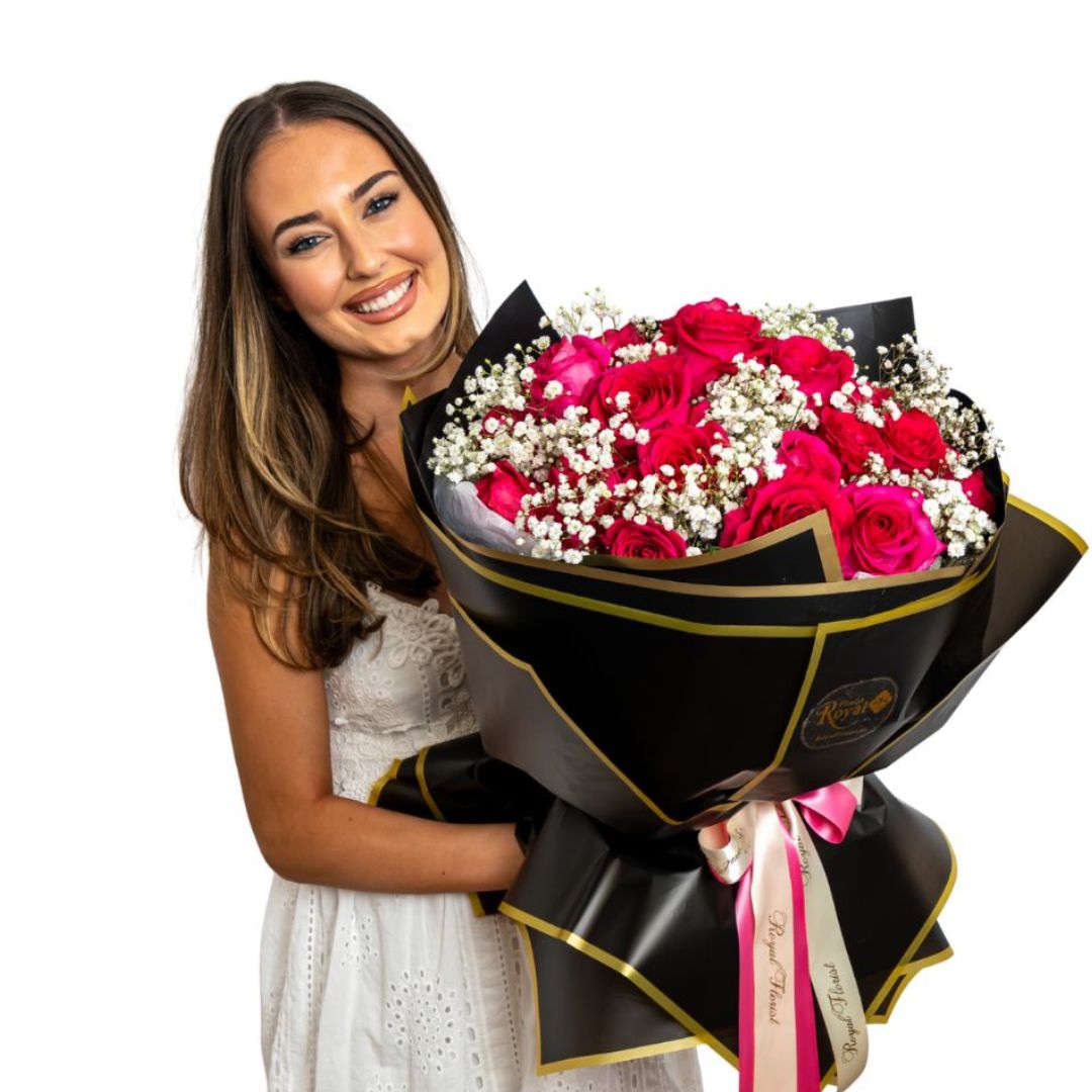 Just because bouquet