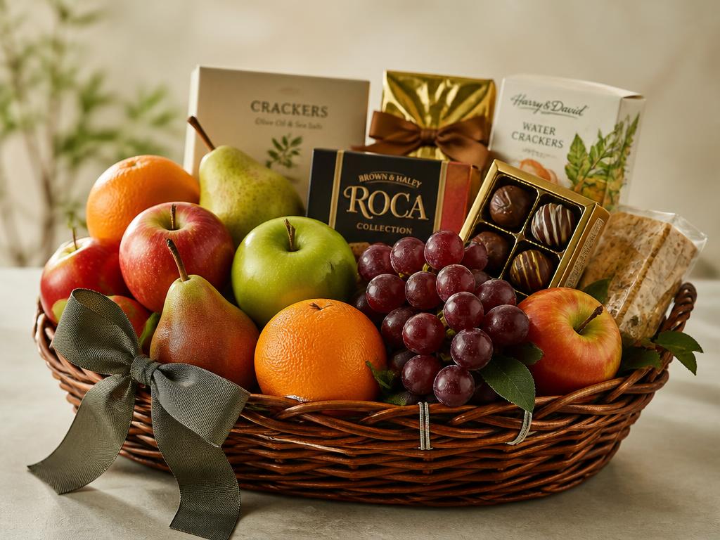Fruit & Food Baskets