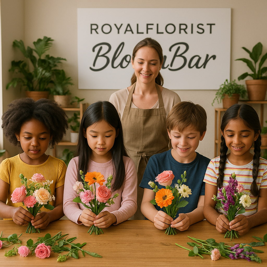 Little Blooms: Bloom Bar Workshops for Daycares (Ages 2–5)
