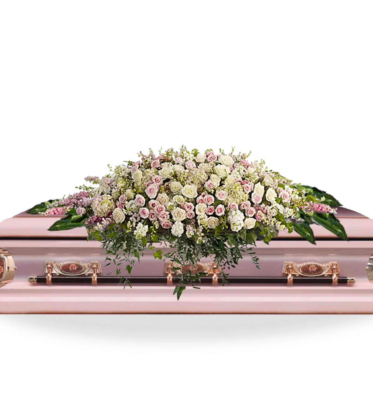 Eternally Cherished Casket Spray