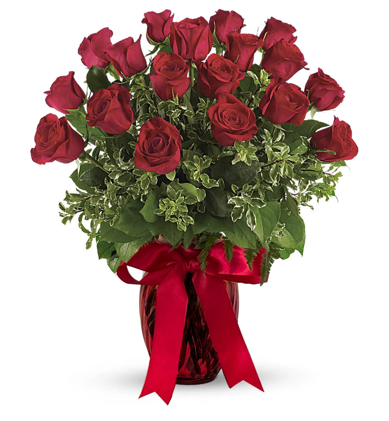 Eternal Love - Long Stemmed Red Roses