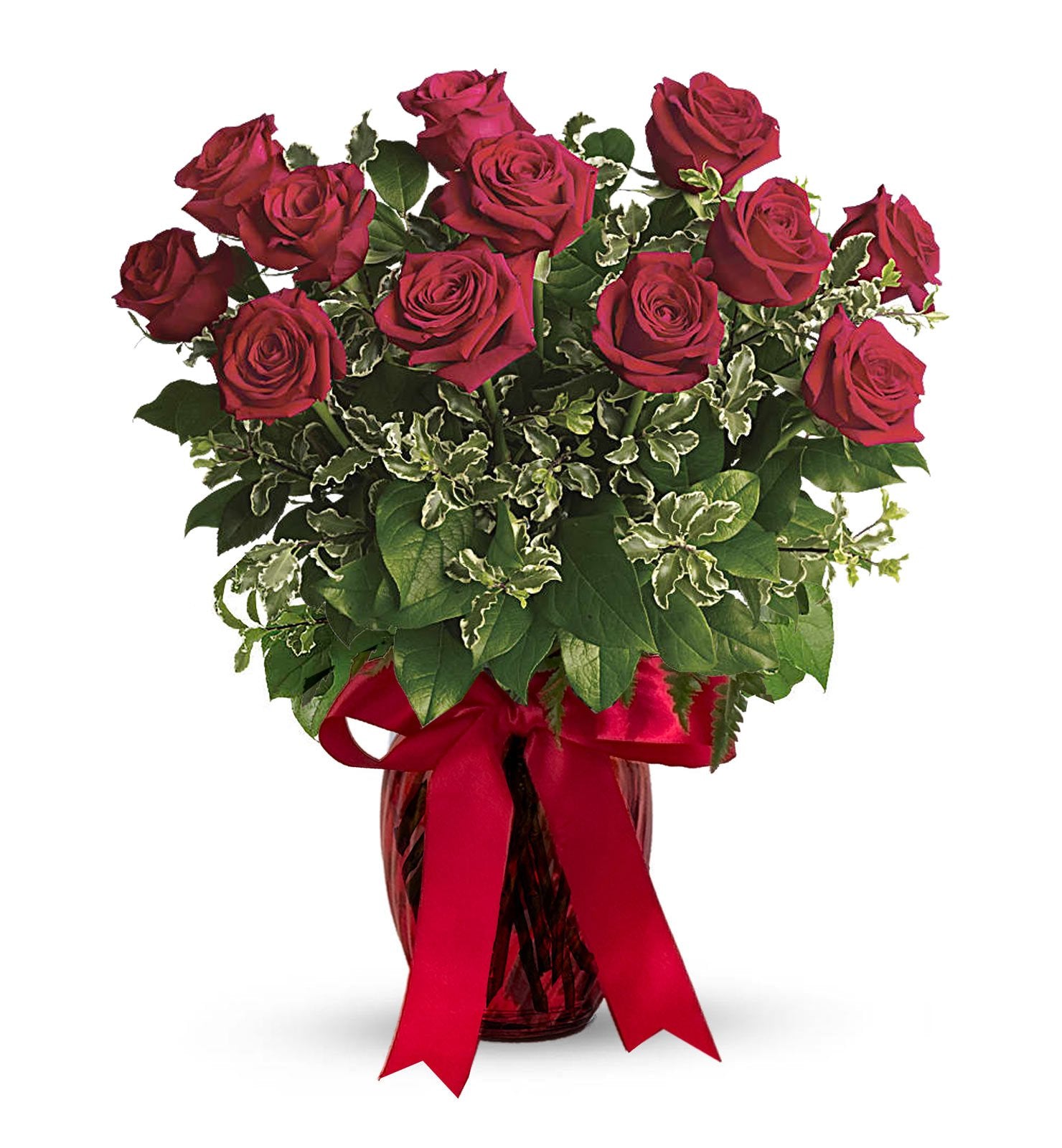 Eternal Love - Long Stemmed Red Roses