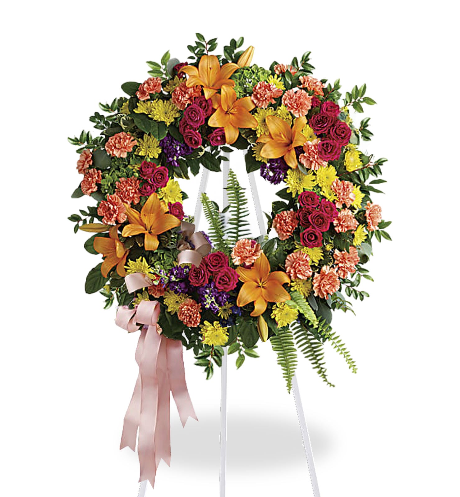 Restful Reflections Wreath