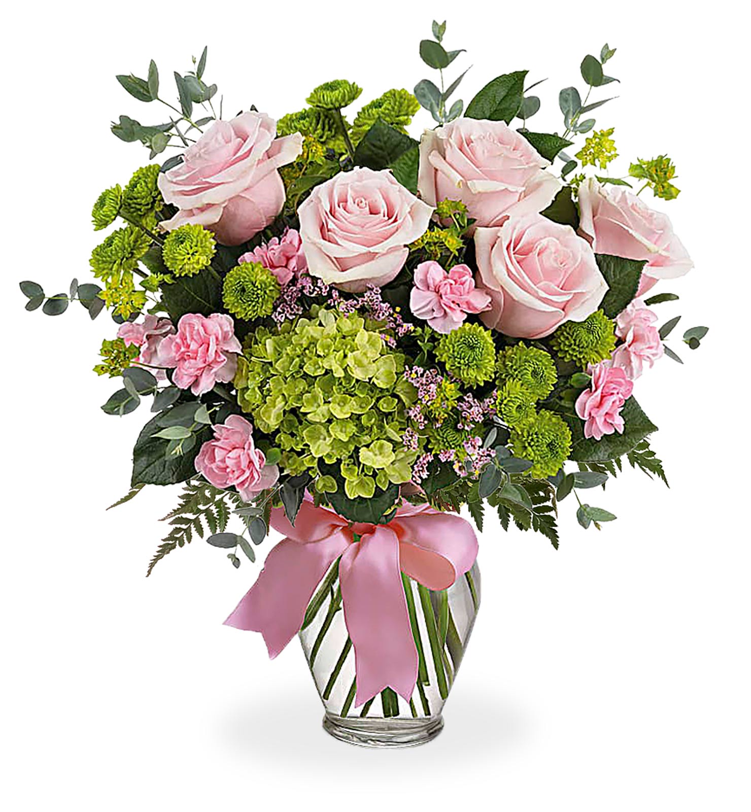 Gentle Pink Whispers Bouquet