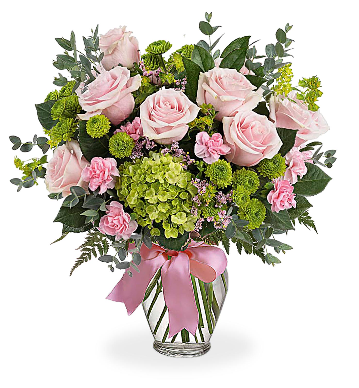 Gentle Pink Whispers Bouquet