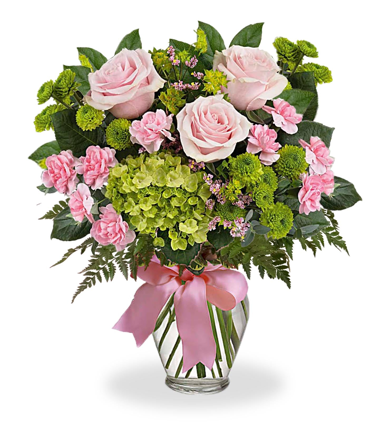 Gentle Pink Whispers Bouquet