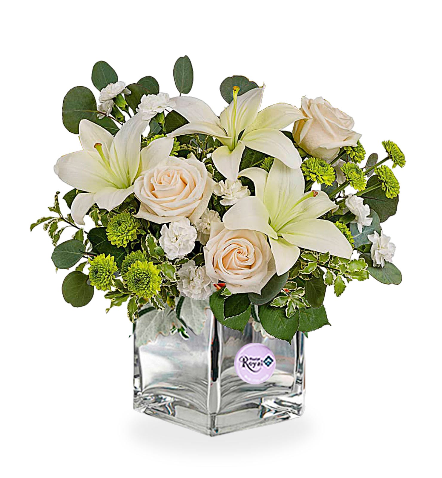 Classic Ivory Bloom Bouquet