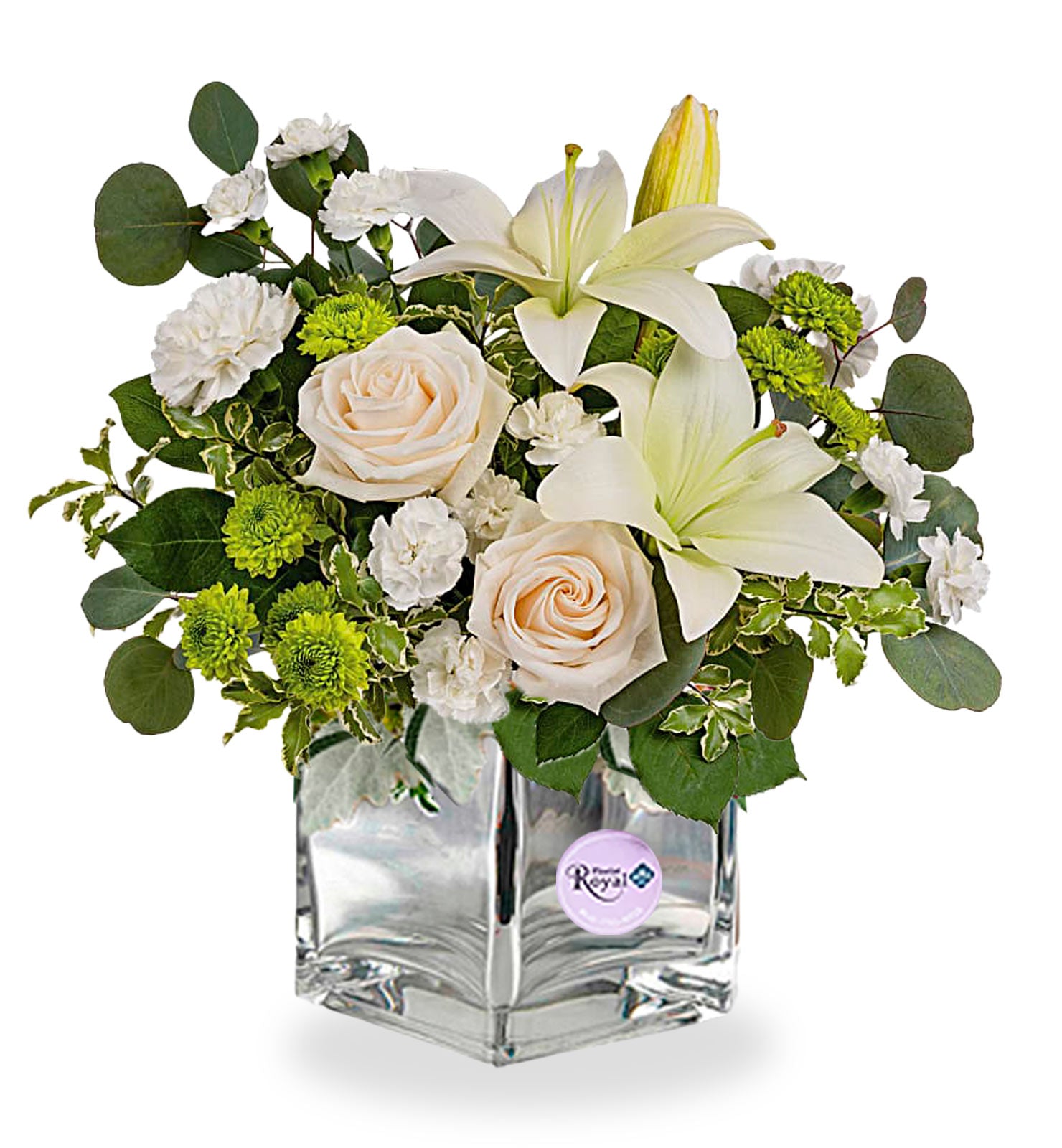 Classic Ivory Bloom Bouquet