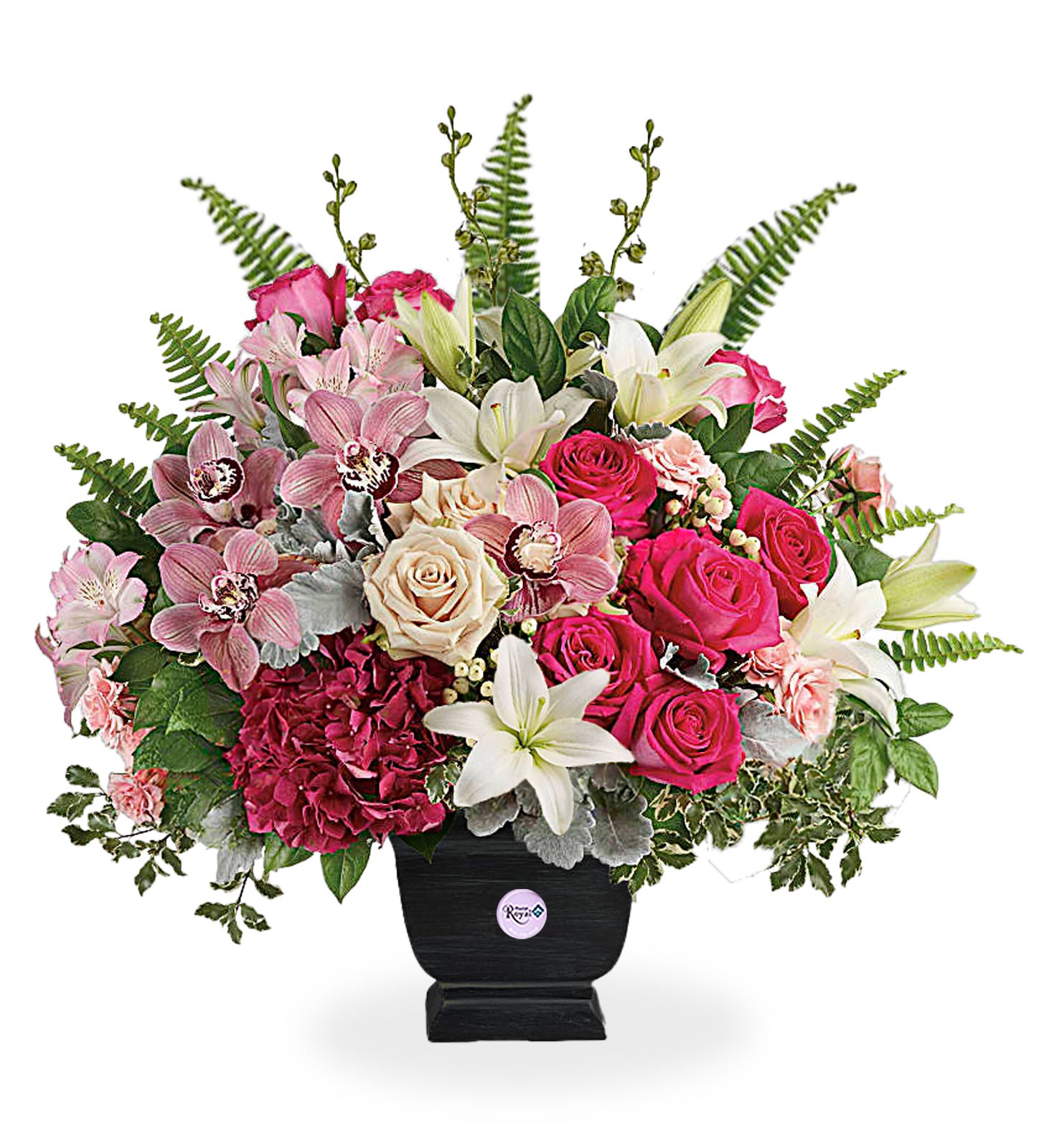 Royal Splendor Floral Display