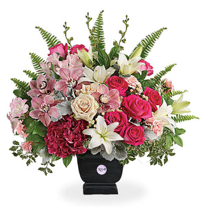 Royal Splendor Floral Display