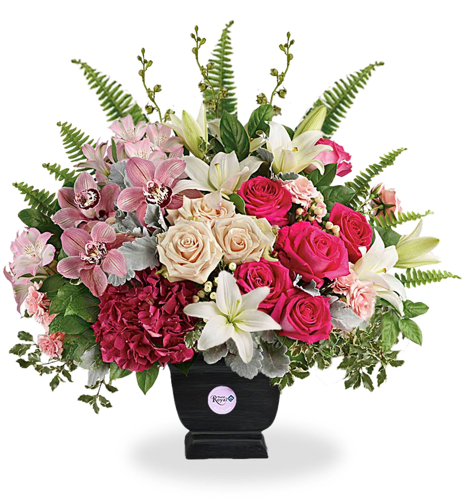 Royal Splendor Floral Display