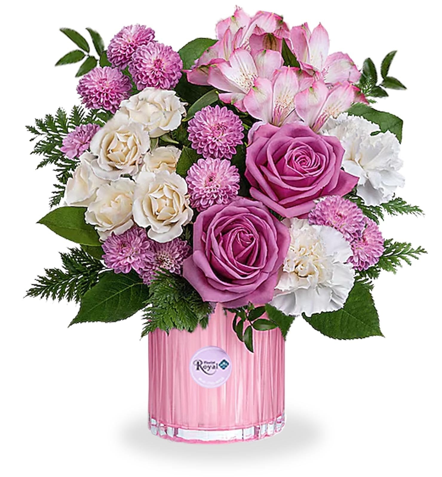 Purple Serenity Bouquet