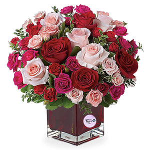 Scarlet Serenade Bouquet