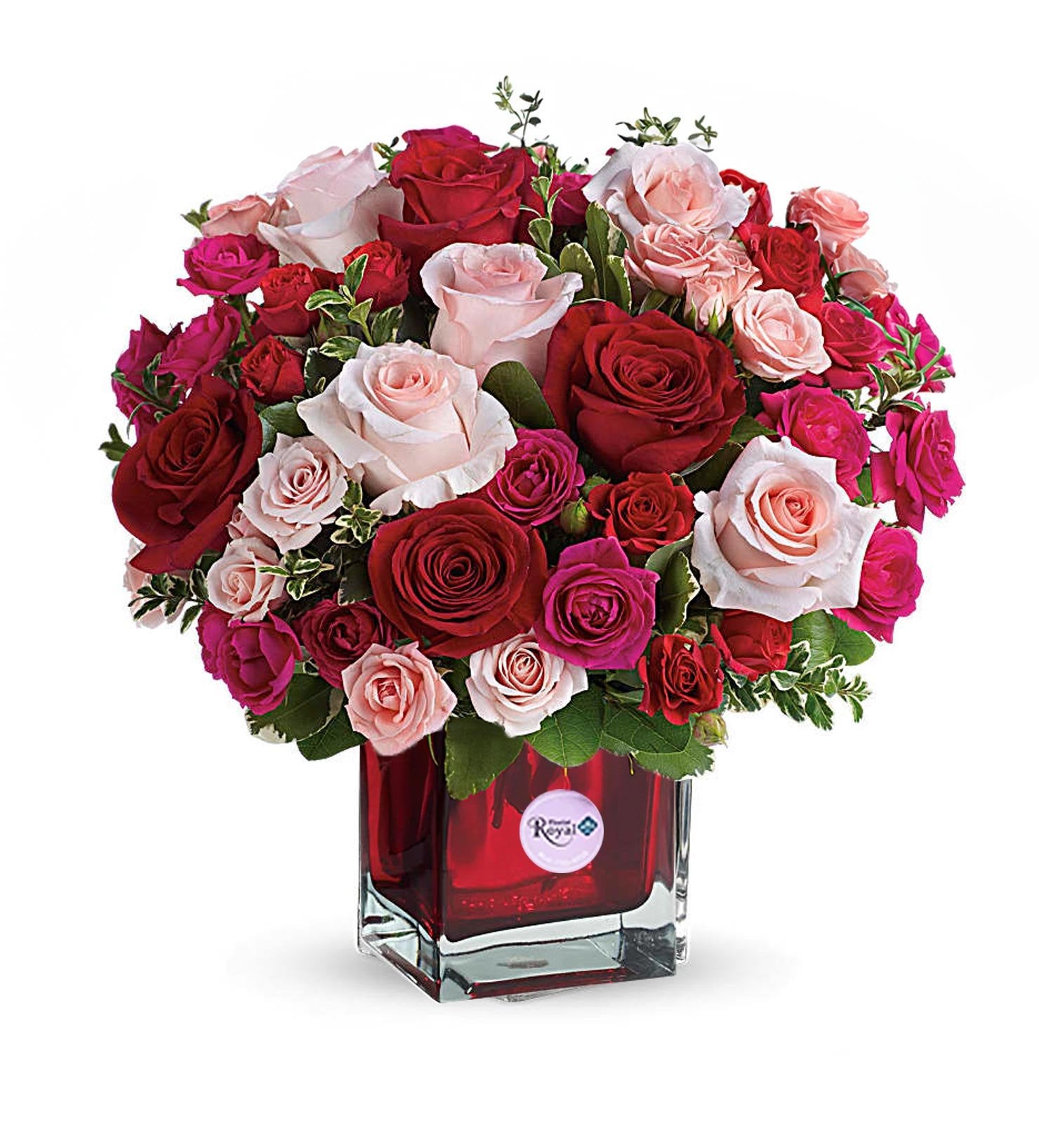 Scarlet Serenade Bouquet
