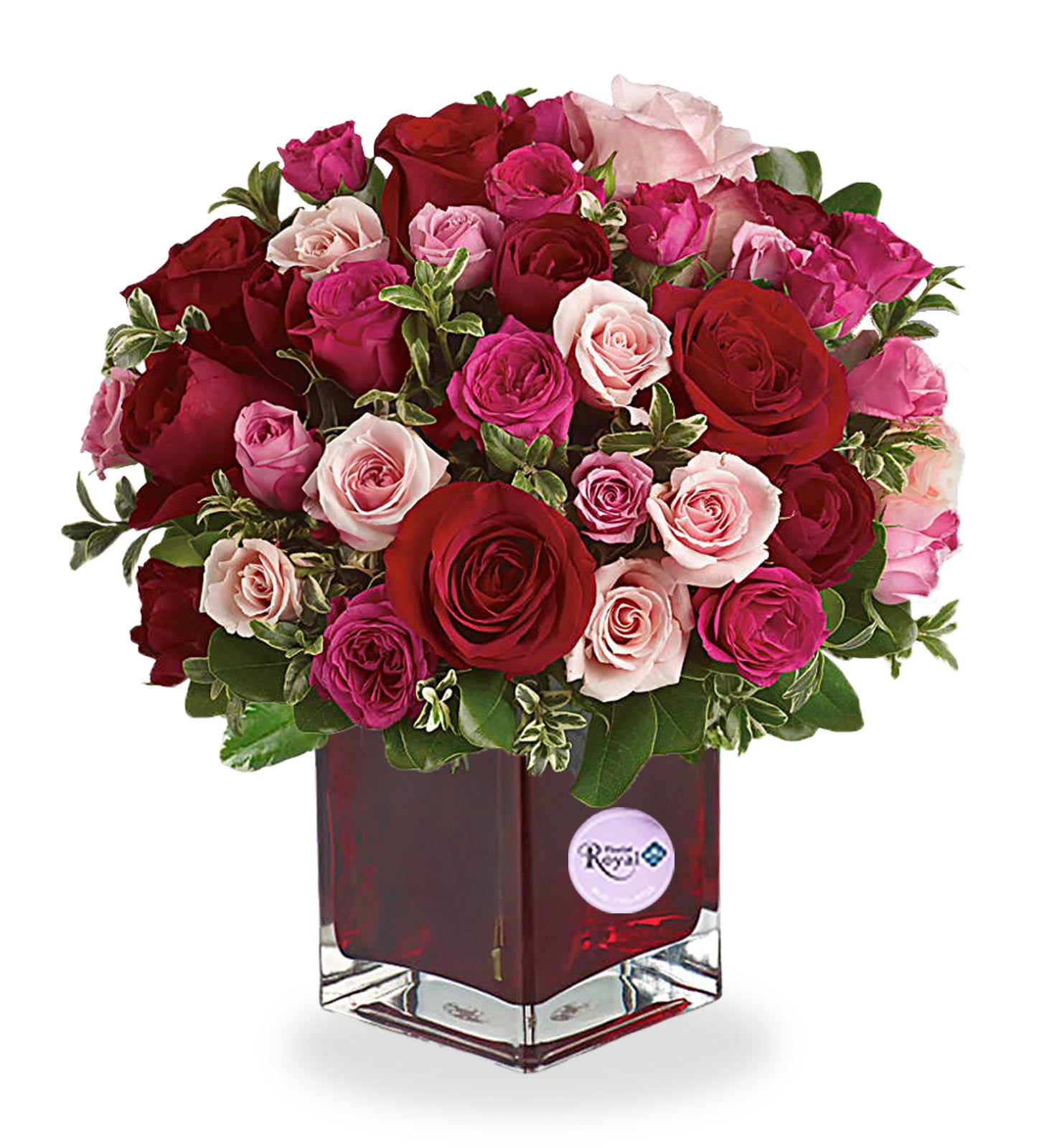 Scarlet Serenade Bouquet