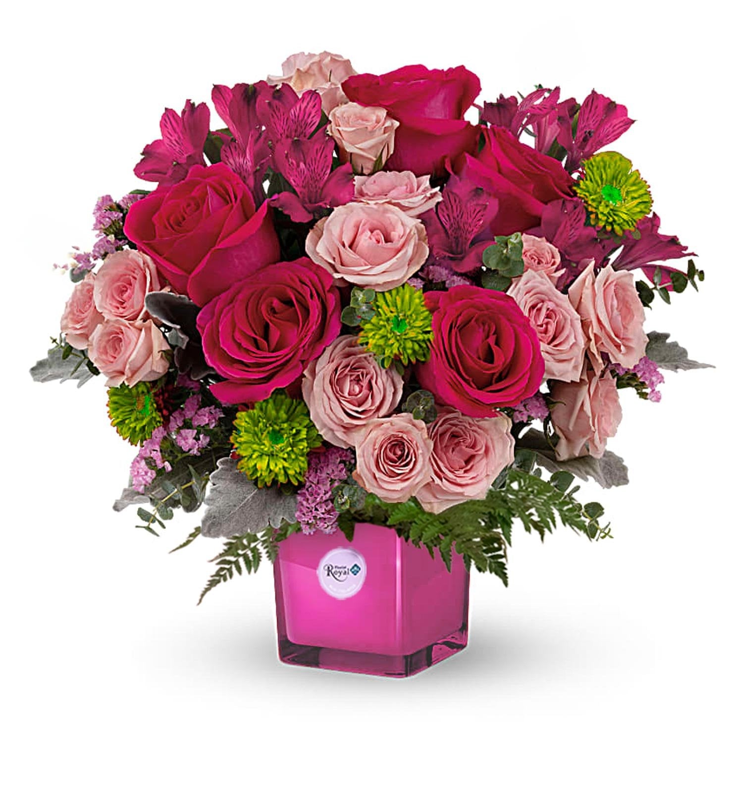 Contemporary Love Bouquet