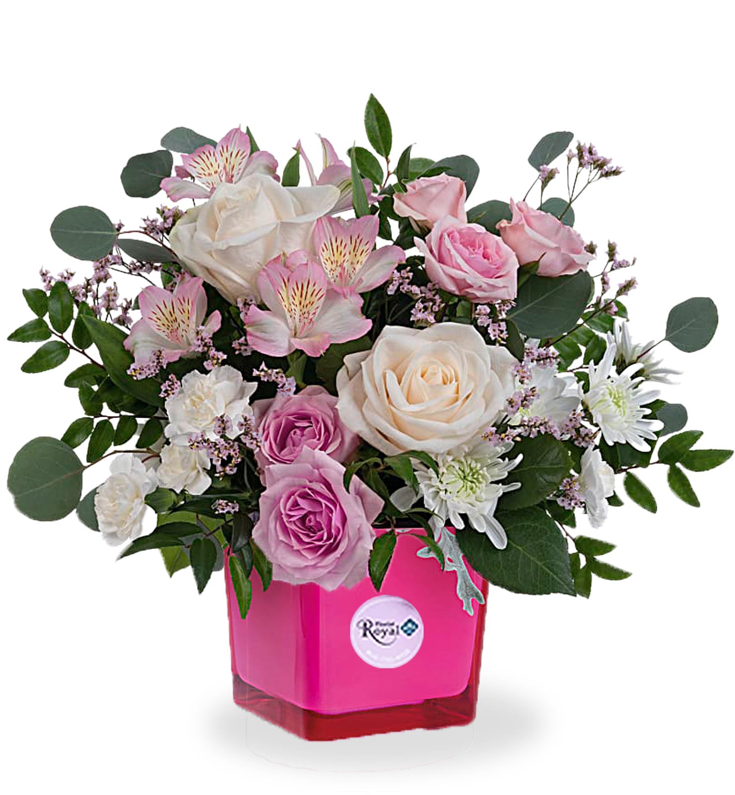 Pink Perfection Arrangement