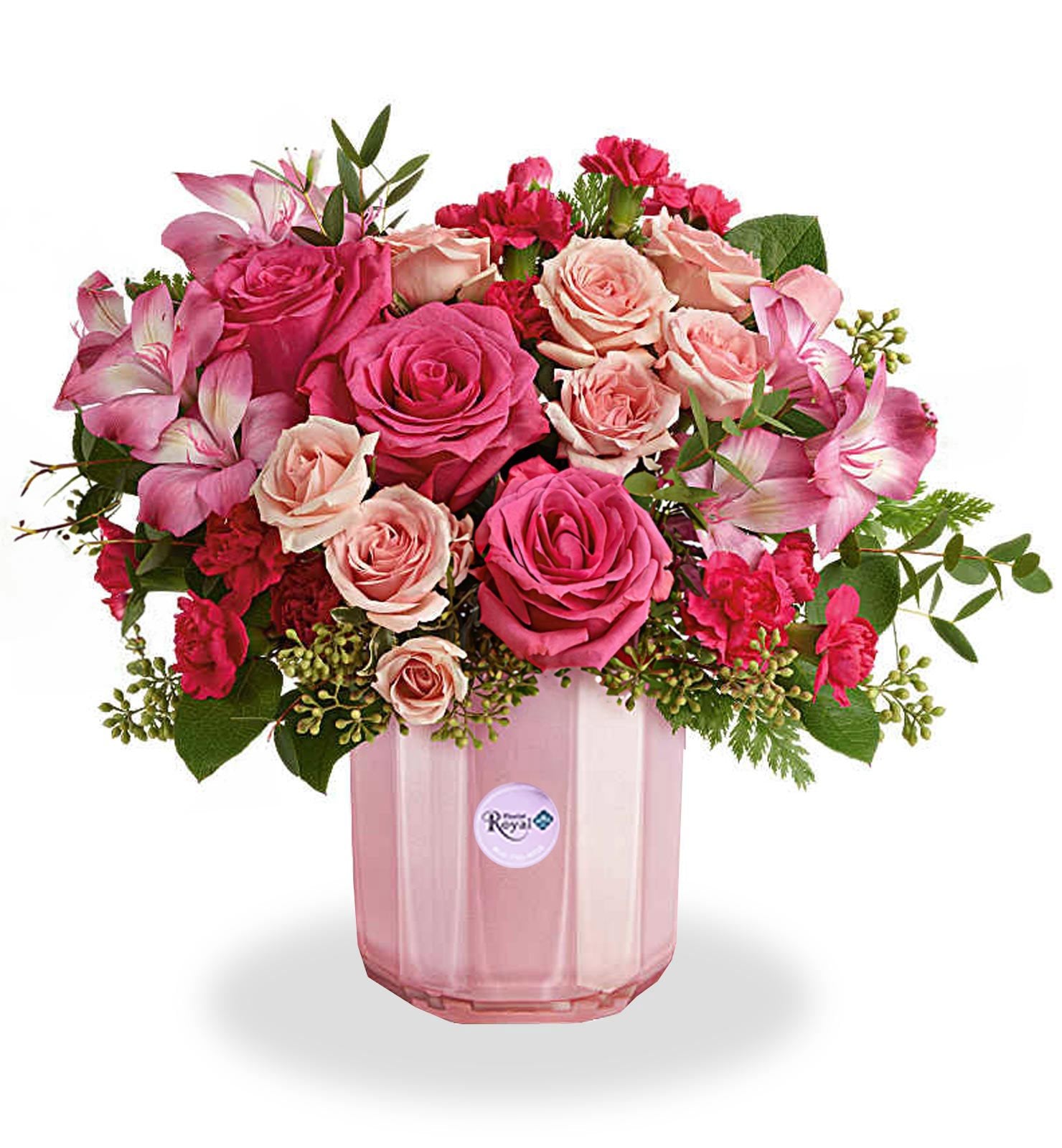 Vibrant Petals Bouquet