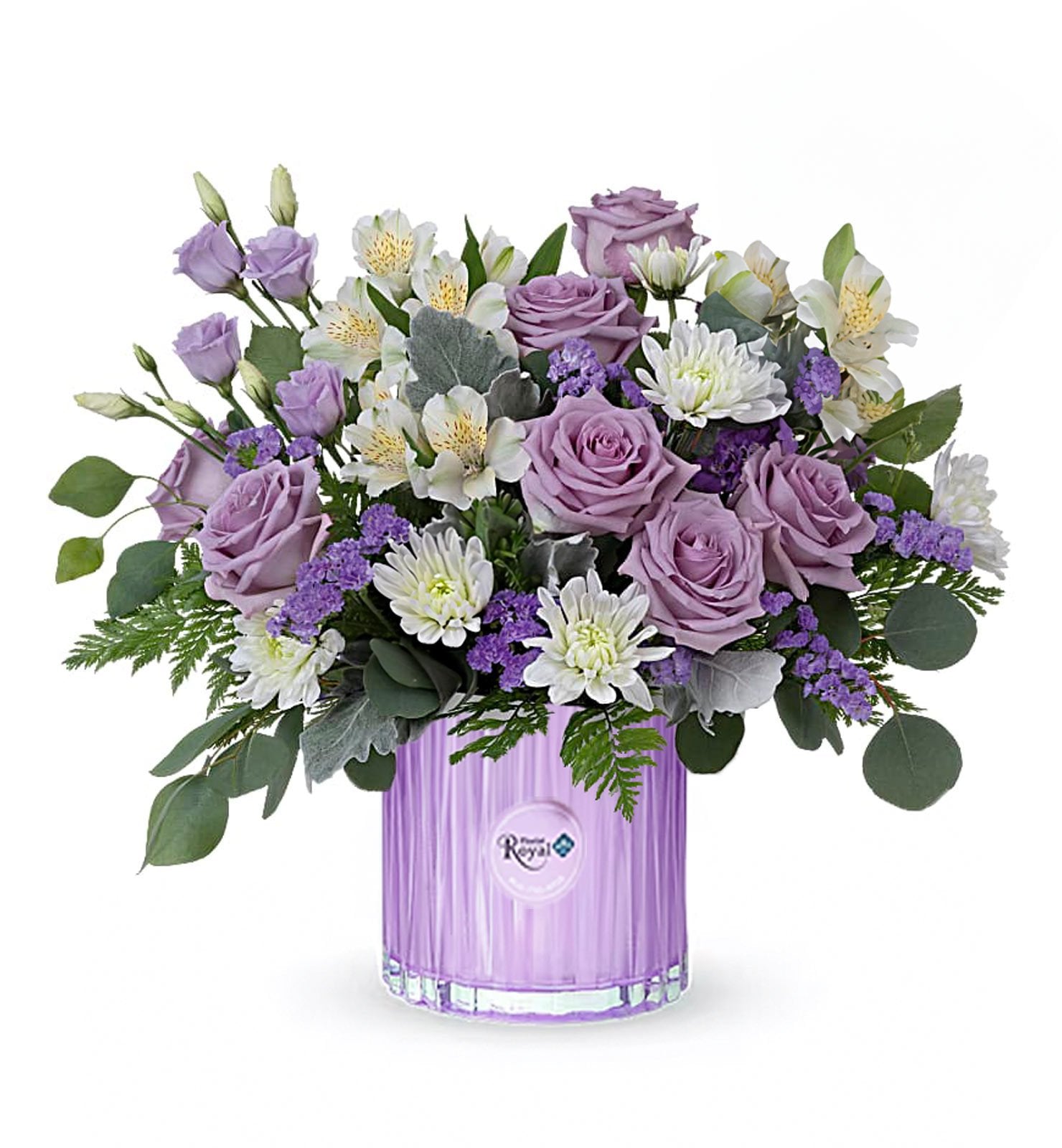 Golden Lavender Delight