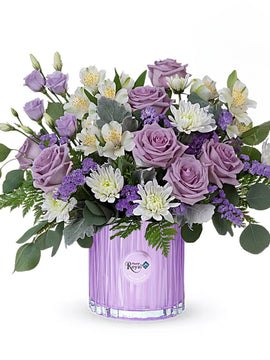 Golden Lavender Delight