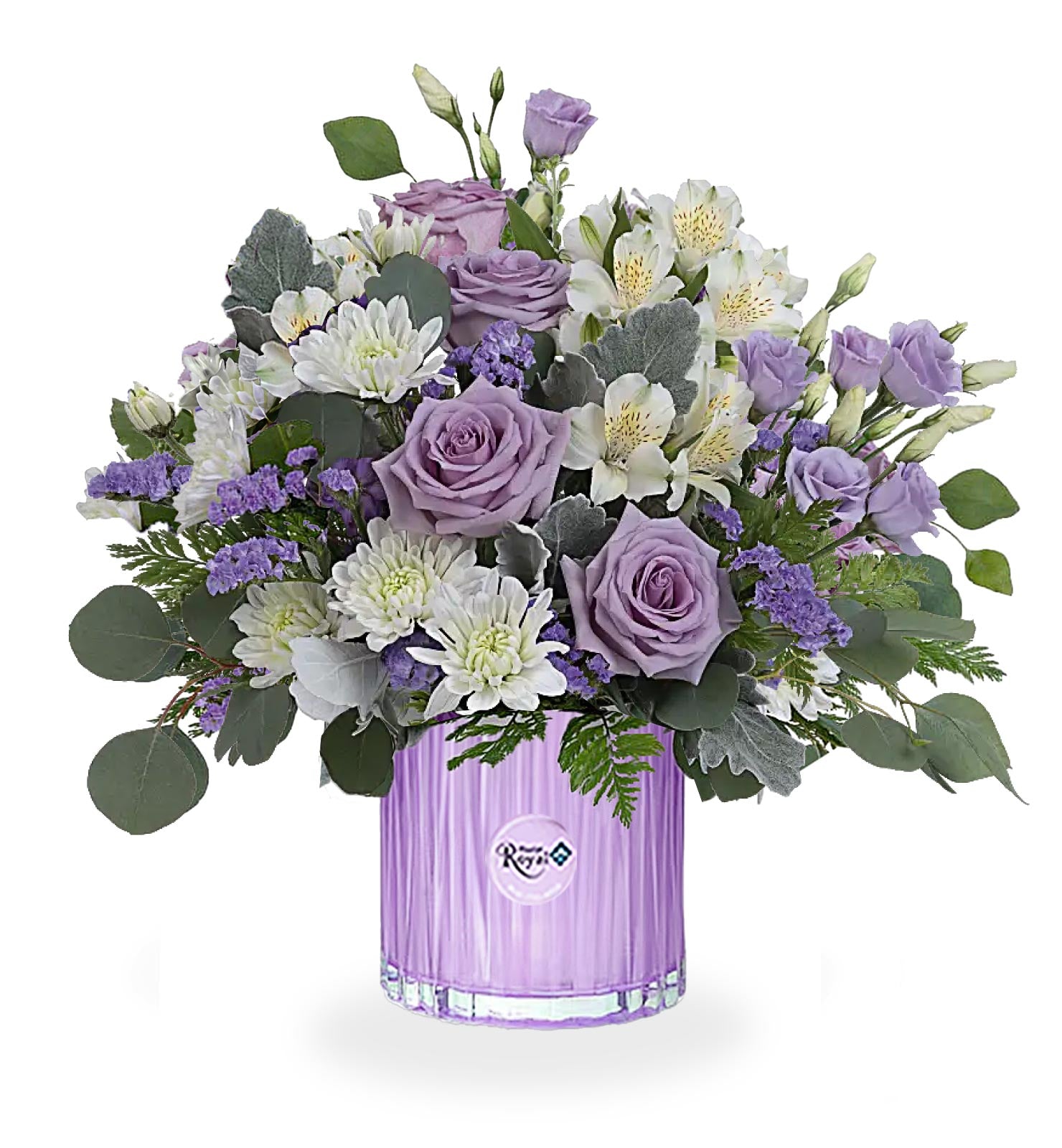 Golden Lavender Delight