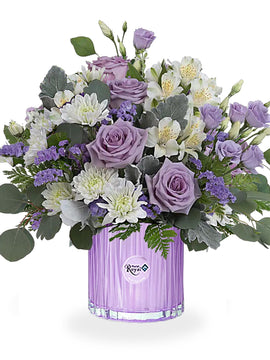 Golden Lavender Delight