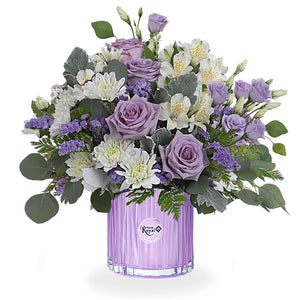 Golden Lavender Delight