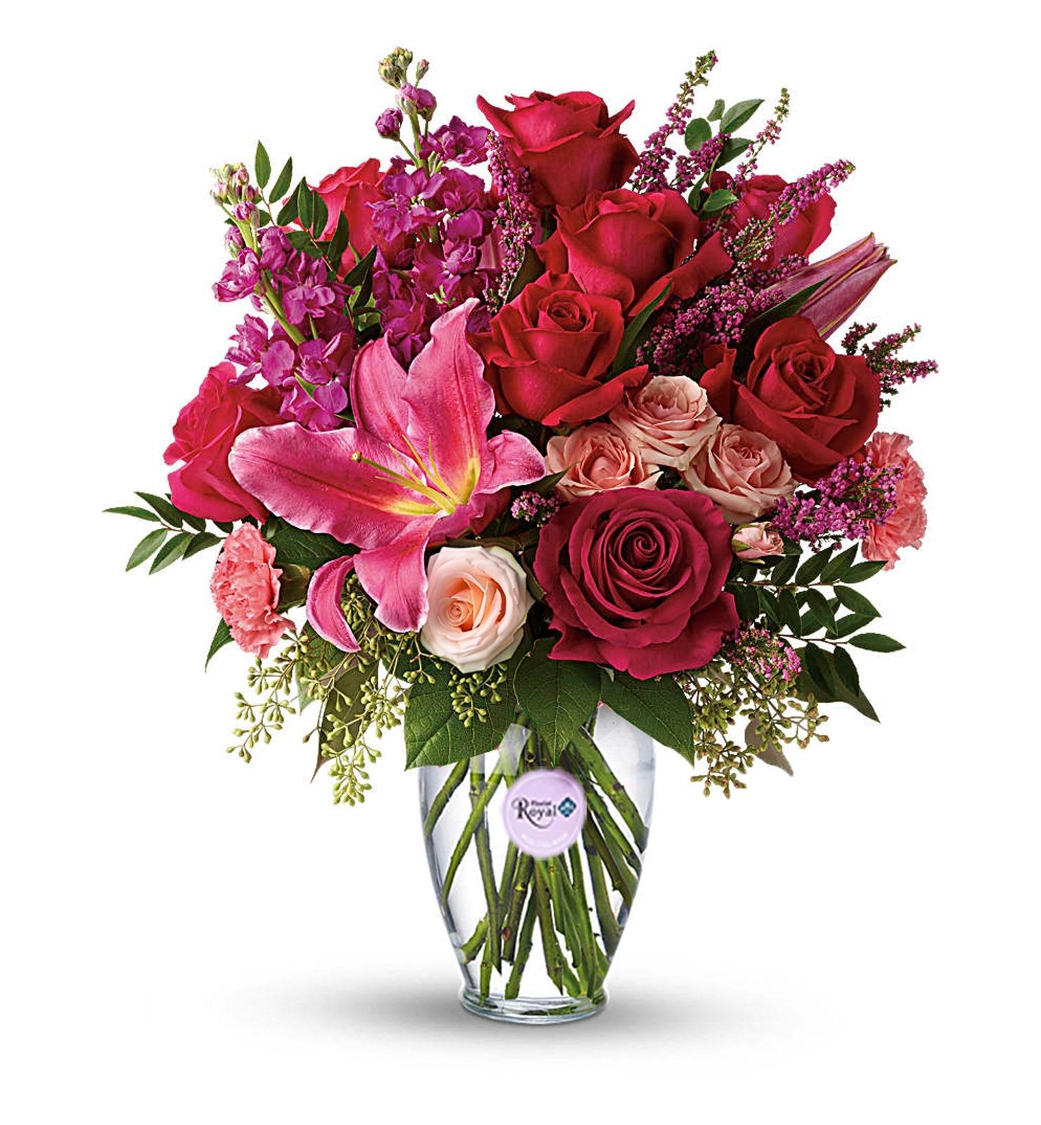 Blushing Beauty Bouquet