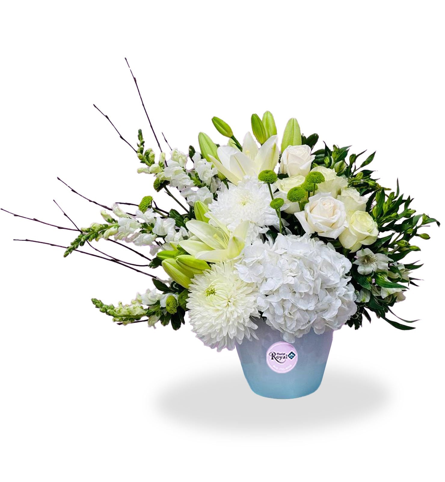 Ocean Bloom Elegance