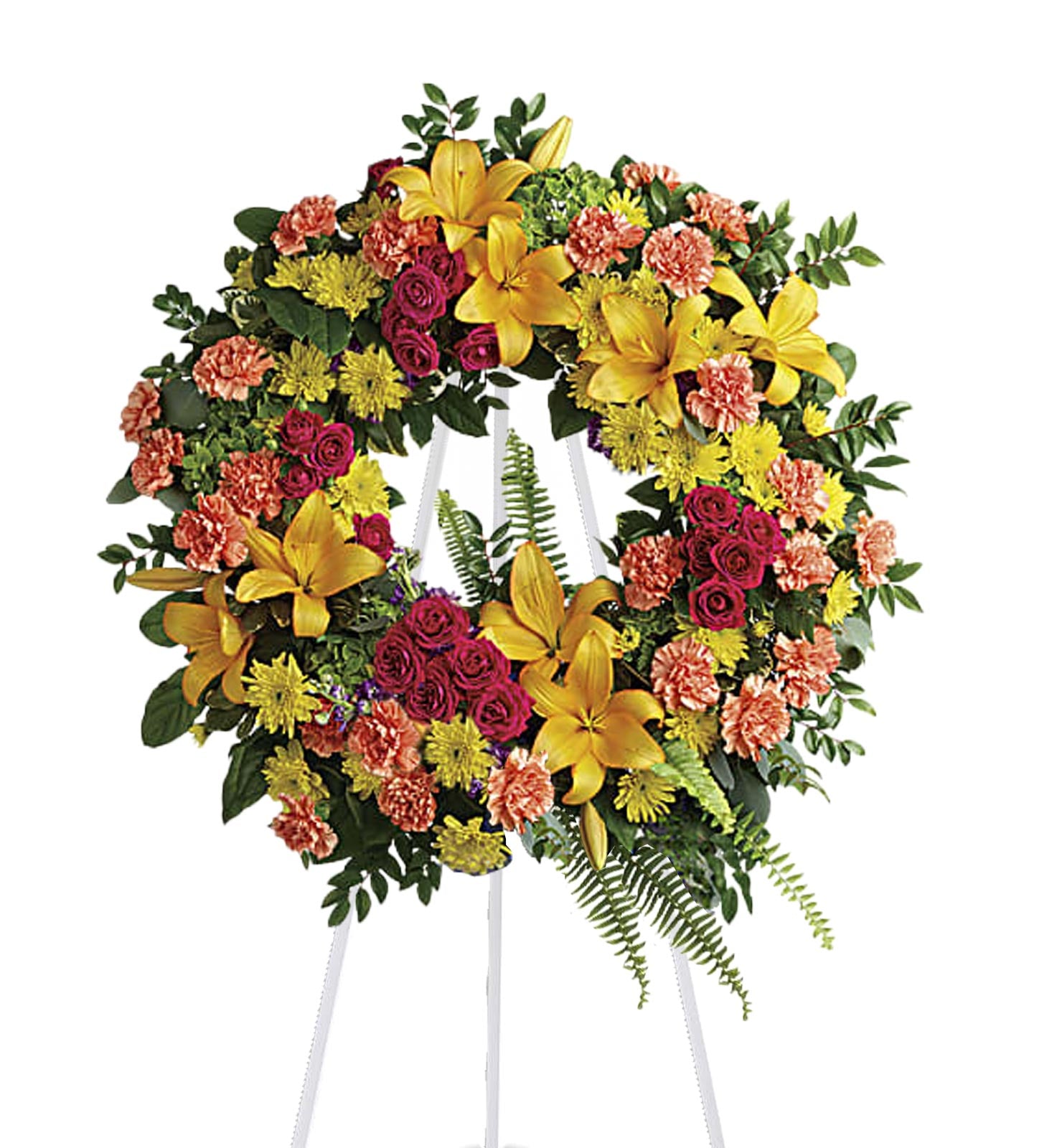 Peaceful Reflections Wreath