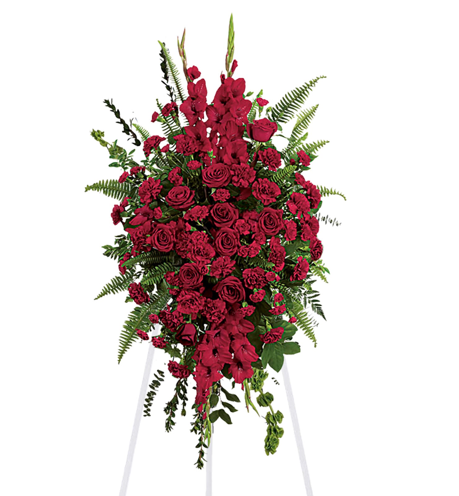 Loving Memories Casket Spray