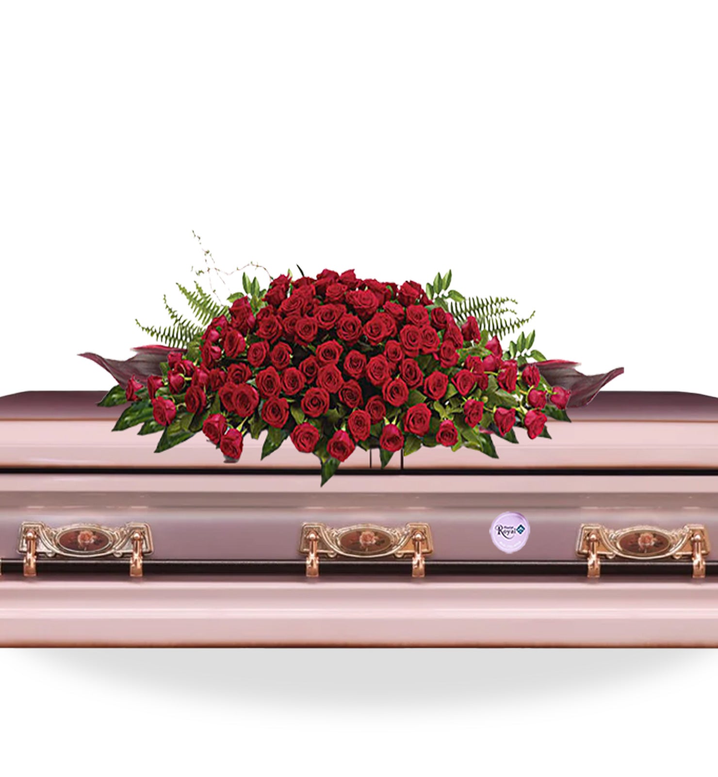 Infinite Devotion Casket Spray