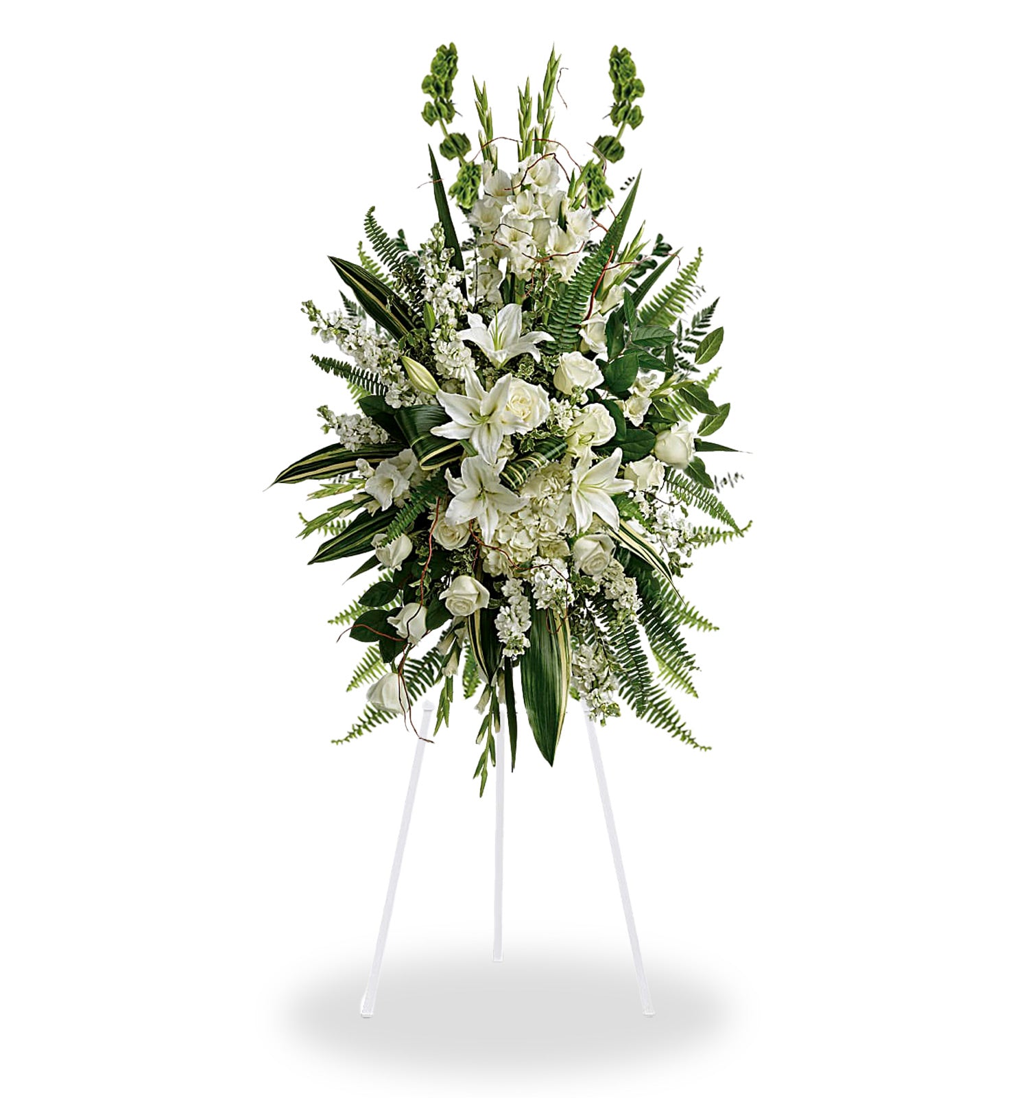 Deepest Condolences Spray