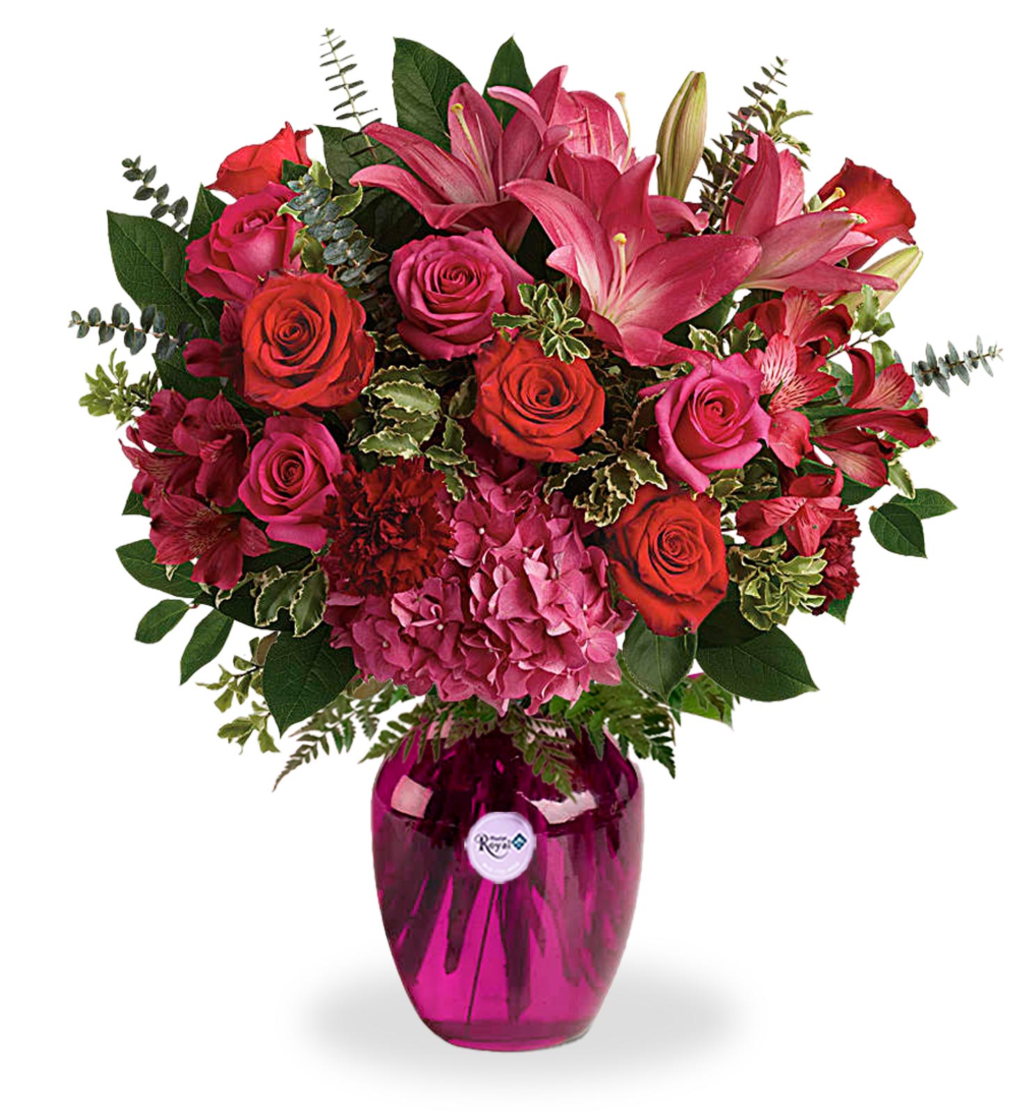 Velvet Kiss Rose Bouquet