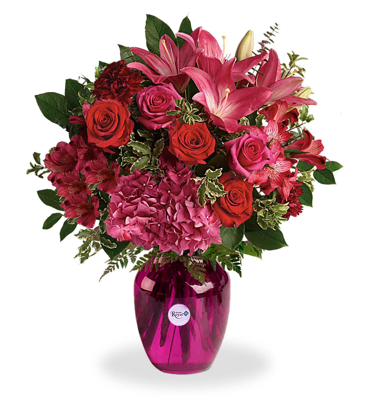 Velvet Kiss Rose Bouquet