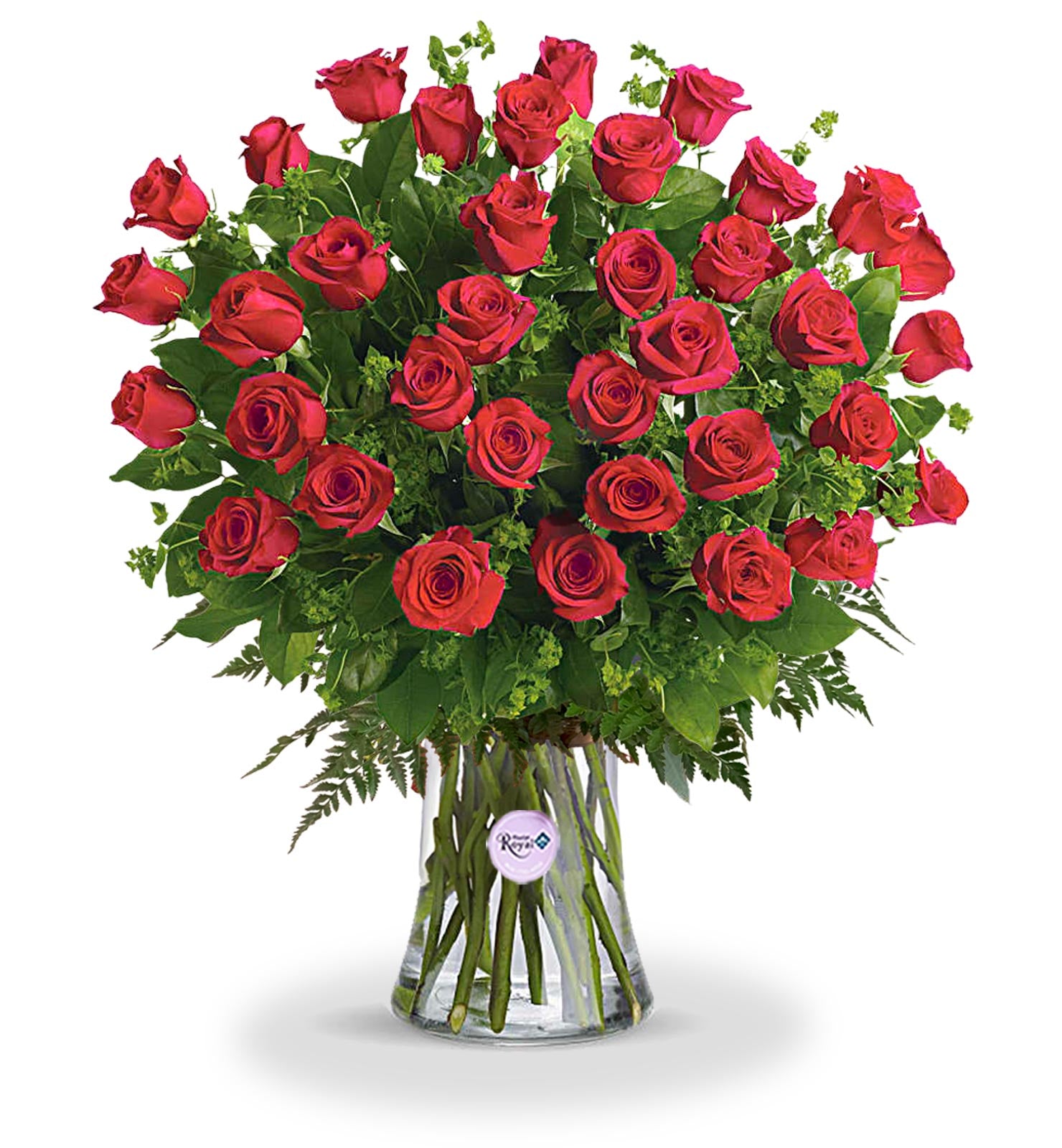True Love’s Embrace Roses