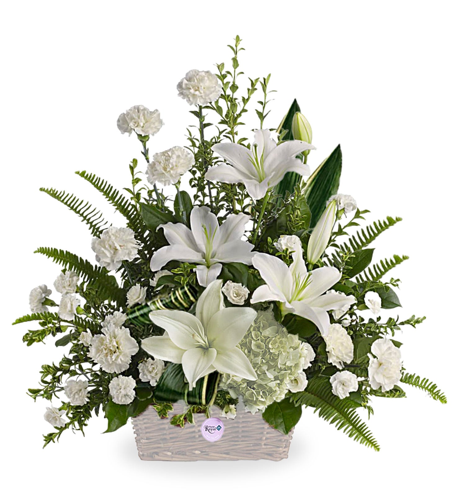 Angel's Purity Basket