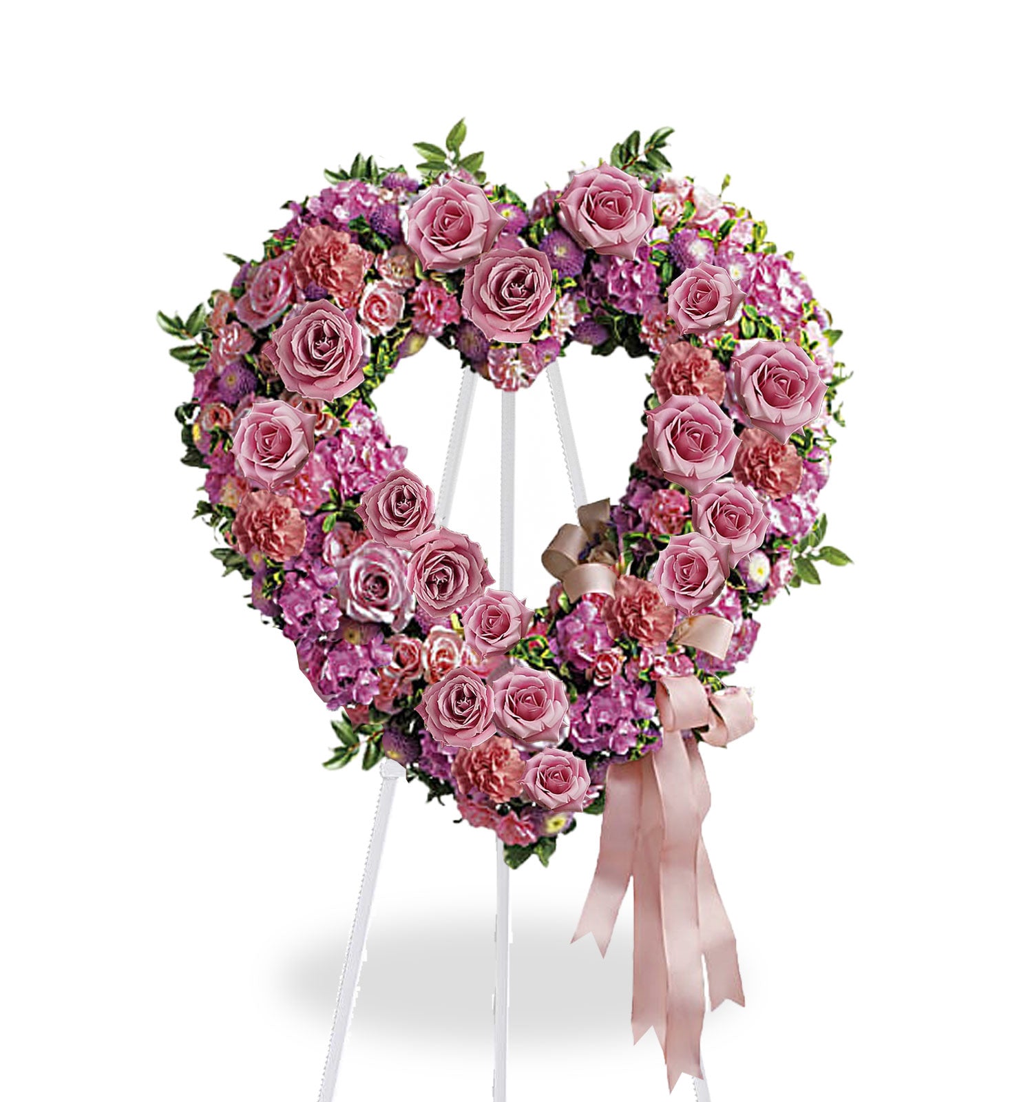 Pure Love Rose Wreath