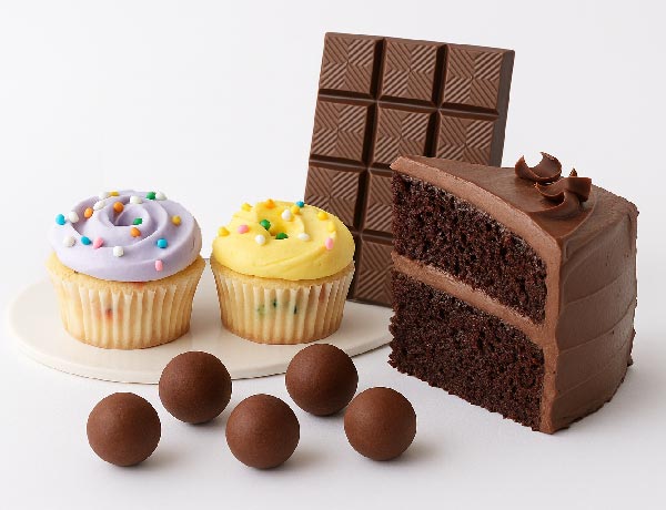 Box of Chocolate, Cakes or Baked Goods